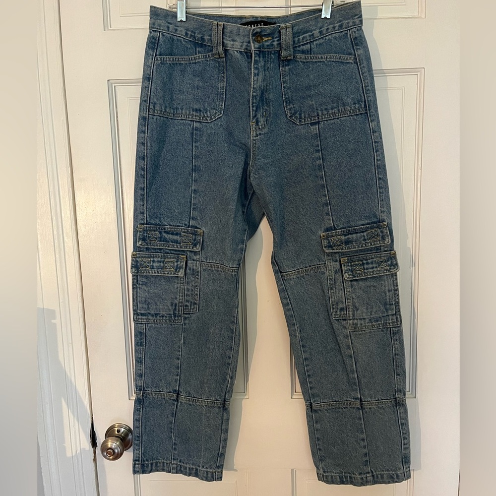LIONESS CARGO JEANS- THE STACEY JEANS